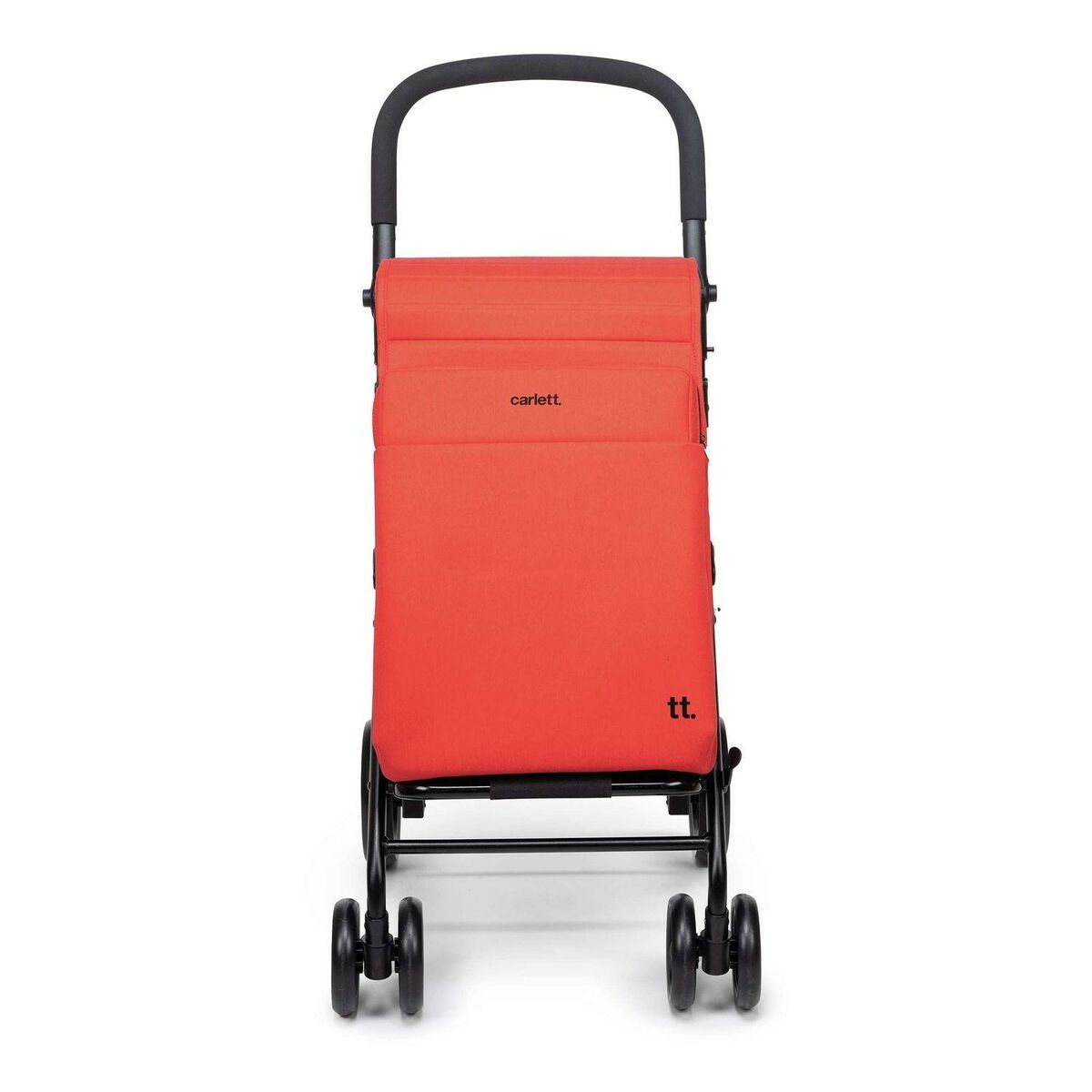 Carro de Compras Carlett Urban Family Sun Vermelho (1 Unidade)