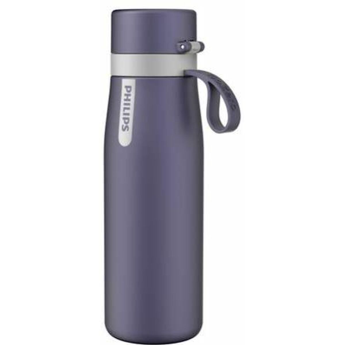 Garrafa Térmica em Aço Inoxidável Philips AWP2662NB/24 Azul escuro