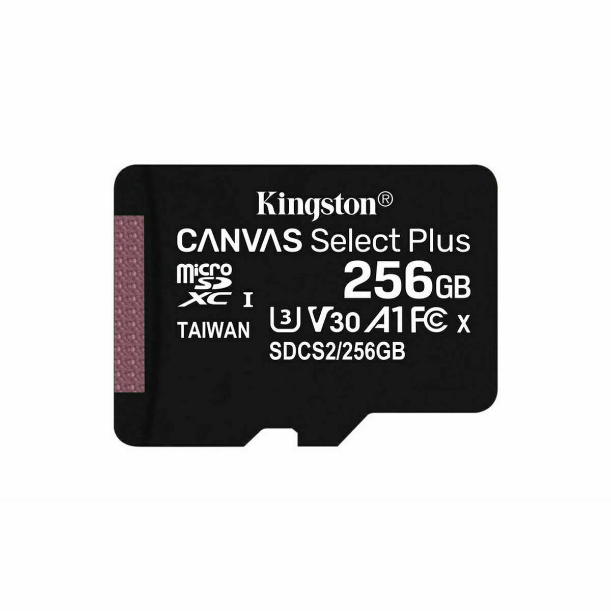 Cartão de Memória Micro SD com Adaptador Kingston SDCS2/256GBSP 256