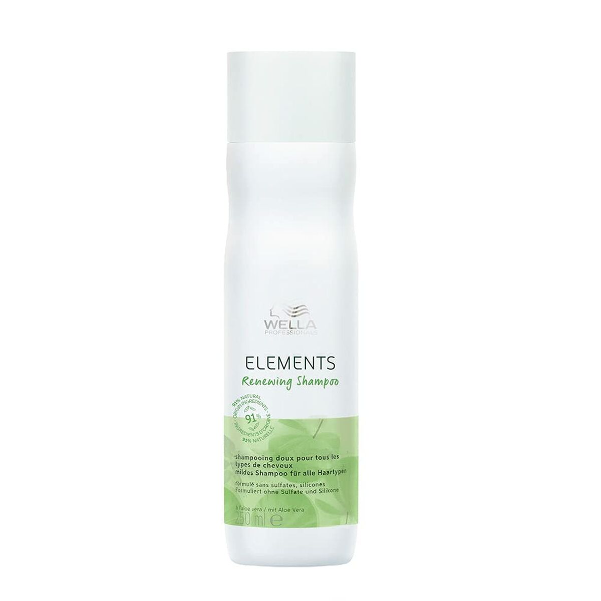 Champô Wella Elements Renewing 250 ml