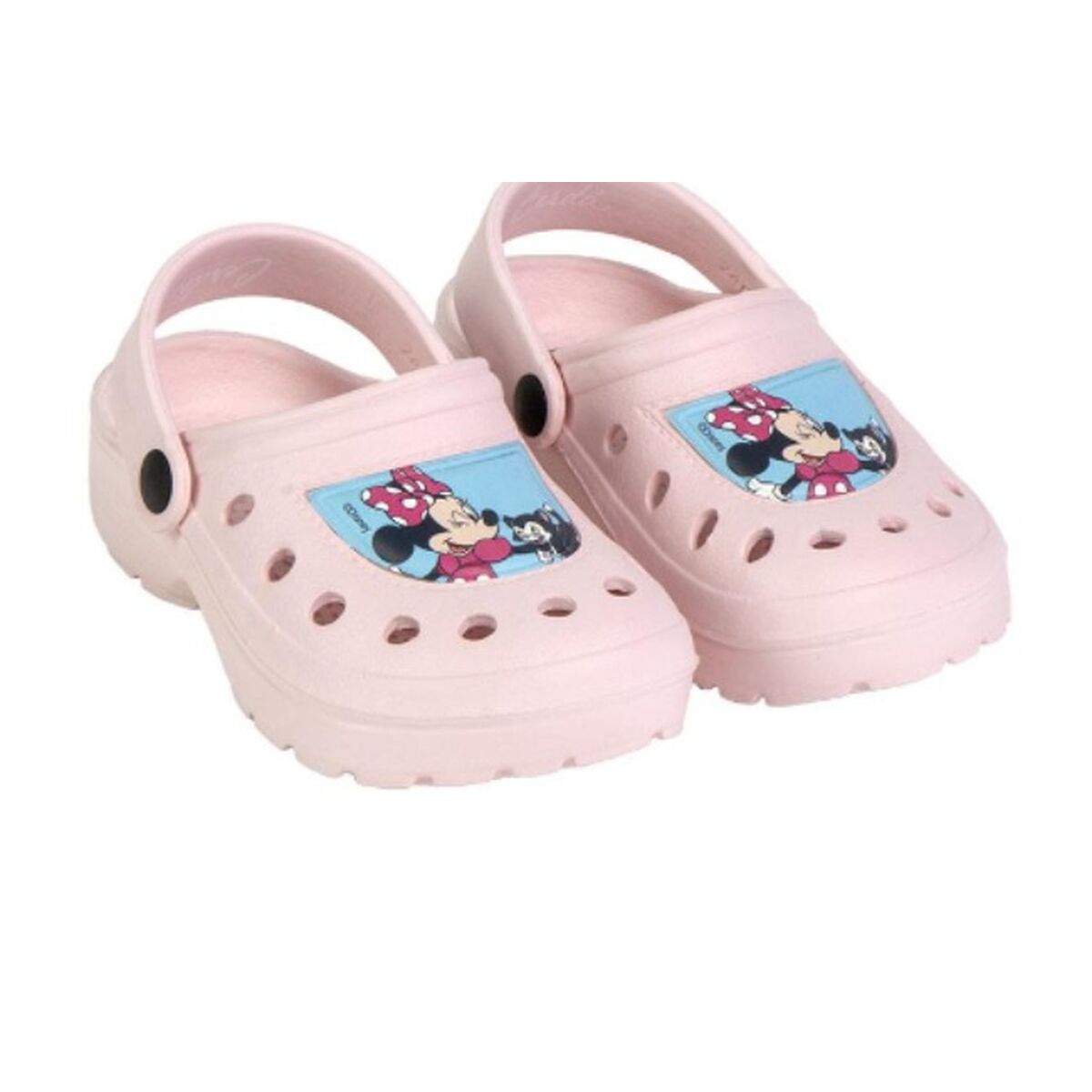 Socas de Praia Minnie Mouse Cor de Rosa