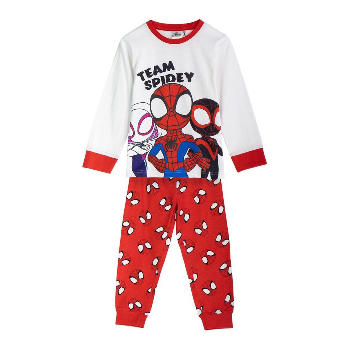 Pijama Infantil Spidey Vermelho