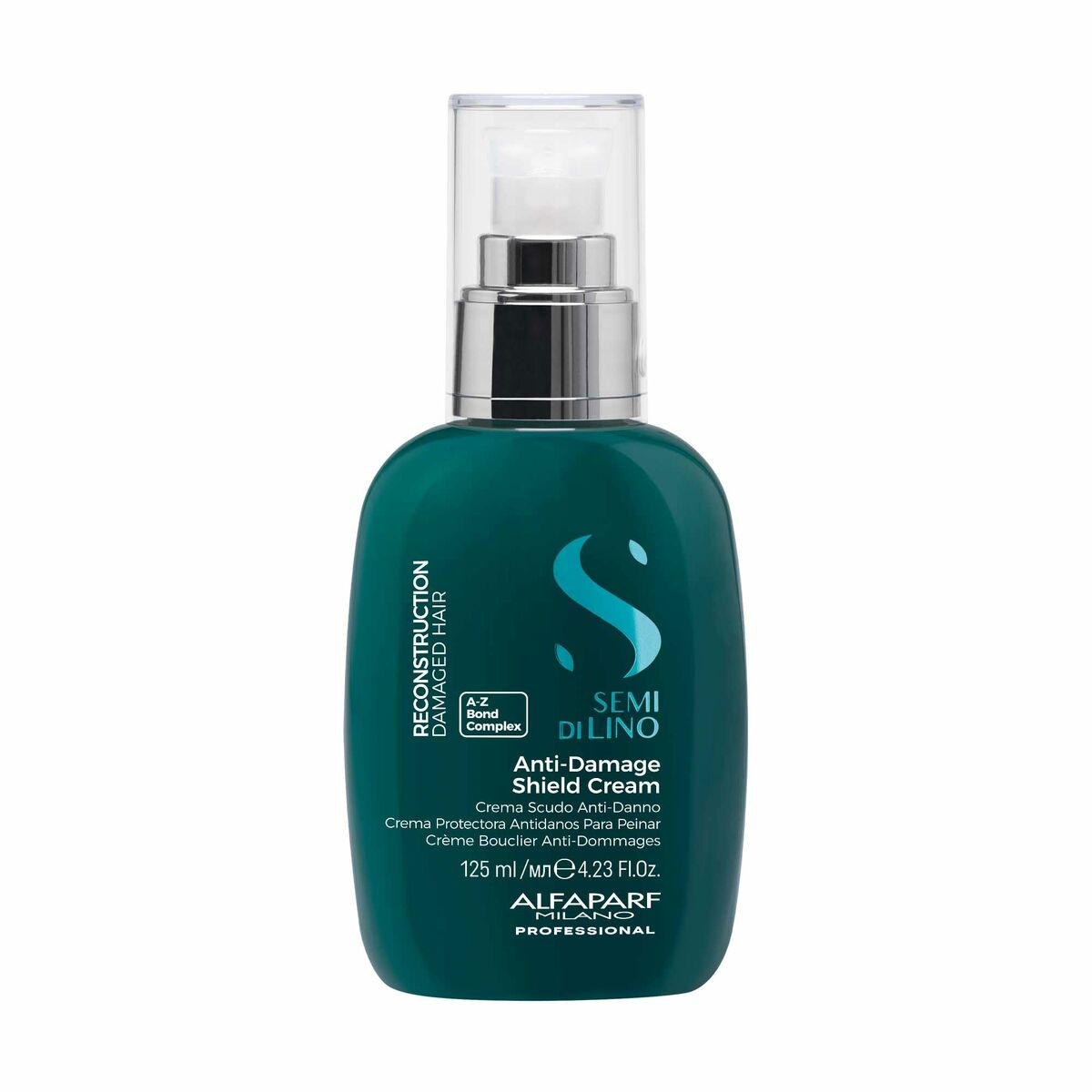 Creme Pentear Alfaparf Milano Semi Di Lino Reconstruction 125 ml