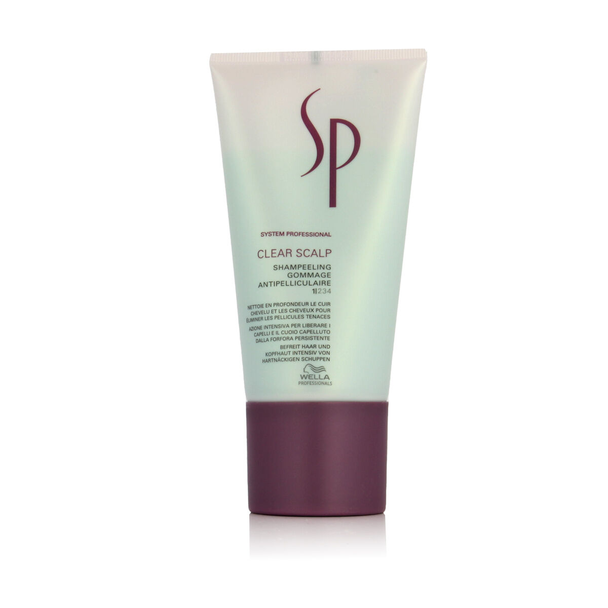 Champô Anticaspa Wella SP Clear Scalp 150 ml