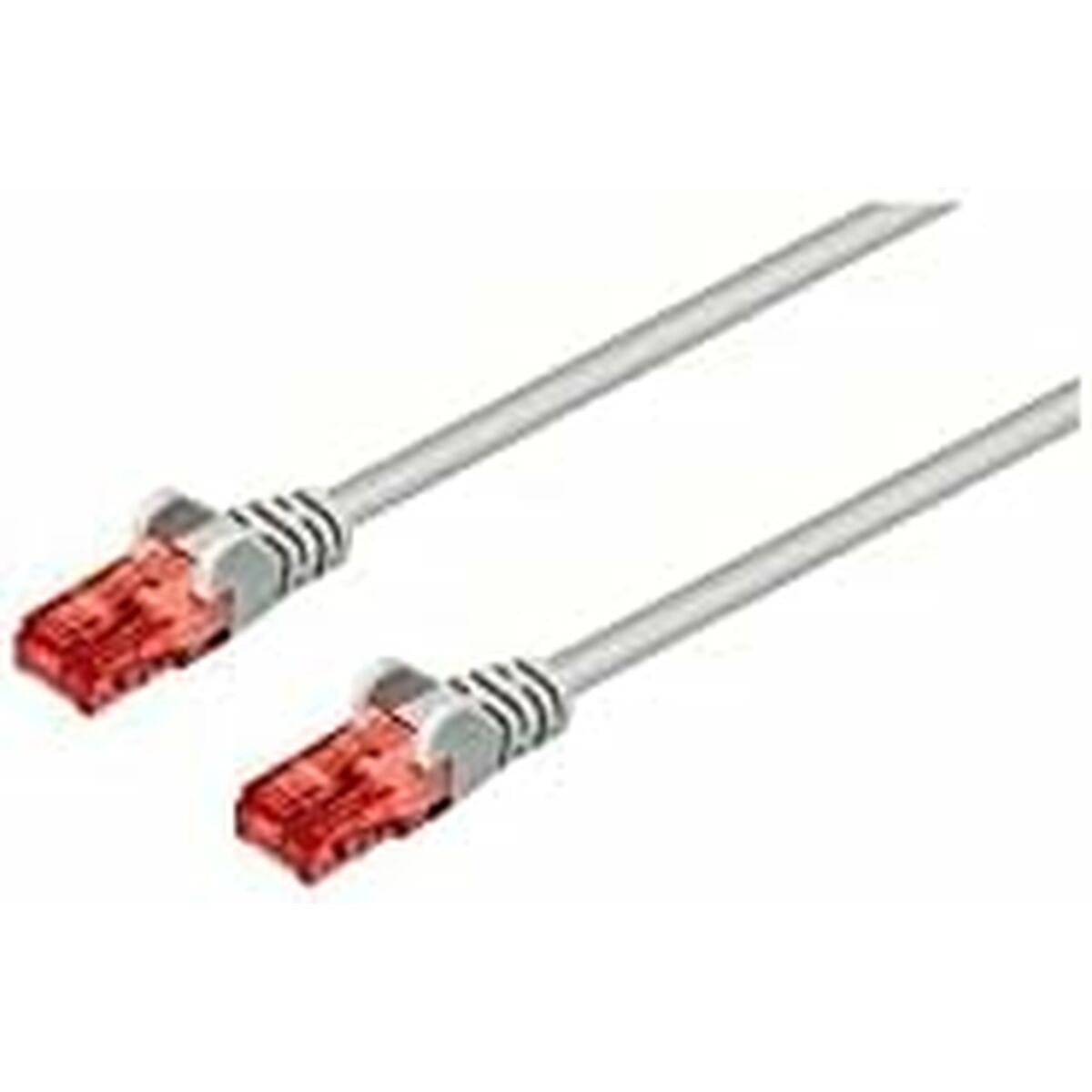 Cabo RJ45 Categoria 6 UTP Rígido NIMO Cinzento 5 m