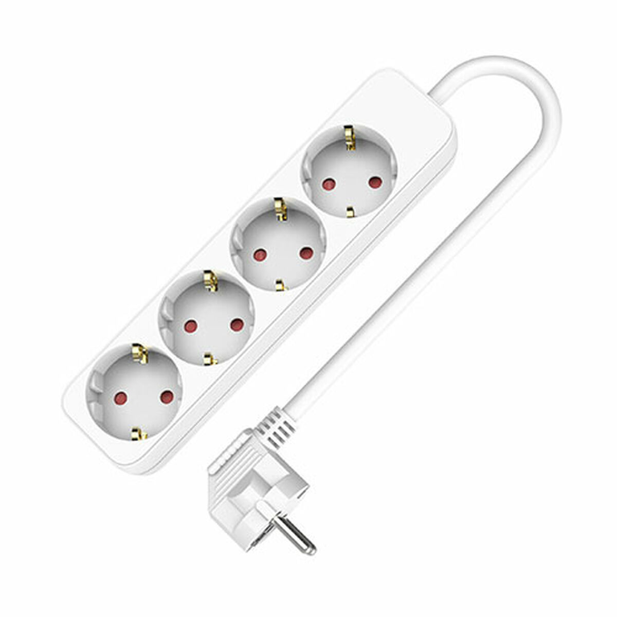 Extensão com 4 Tomadas sem Interruptor TM Electron (1,5 m)