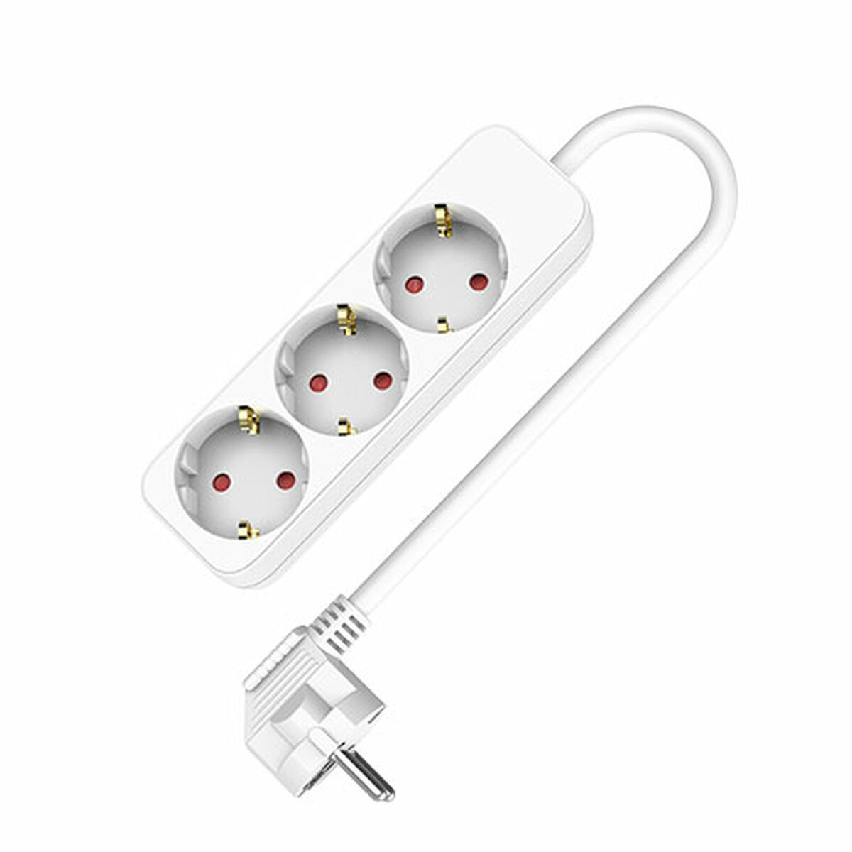 Extensão com 3 Tomadas sem Interruptor TM Electron (1,5 m)