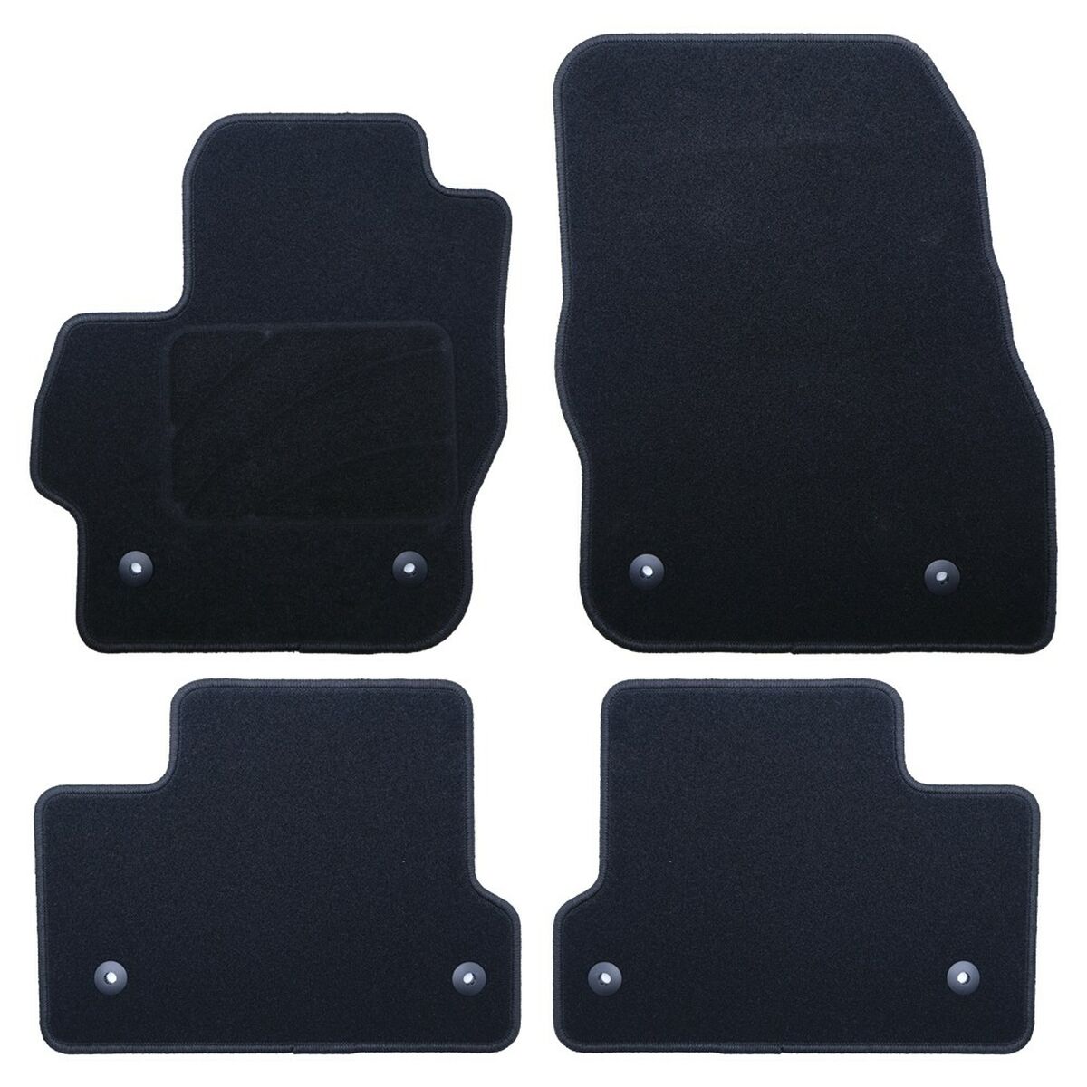 Conjunto de Tapetes de Carro OCC Motorsport OCCMZ0003 Mazda 3 5 Peças
