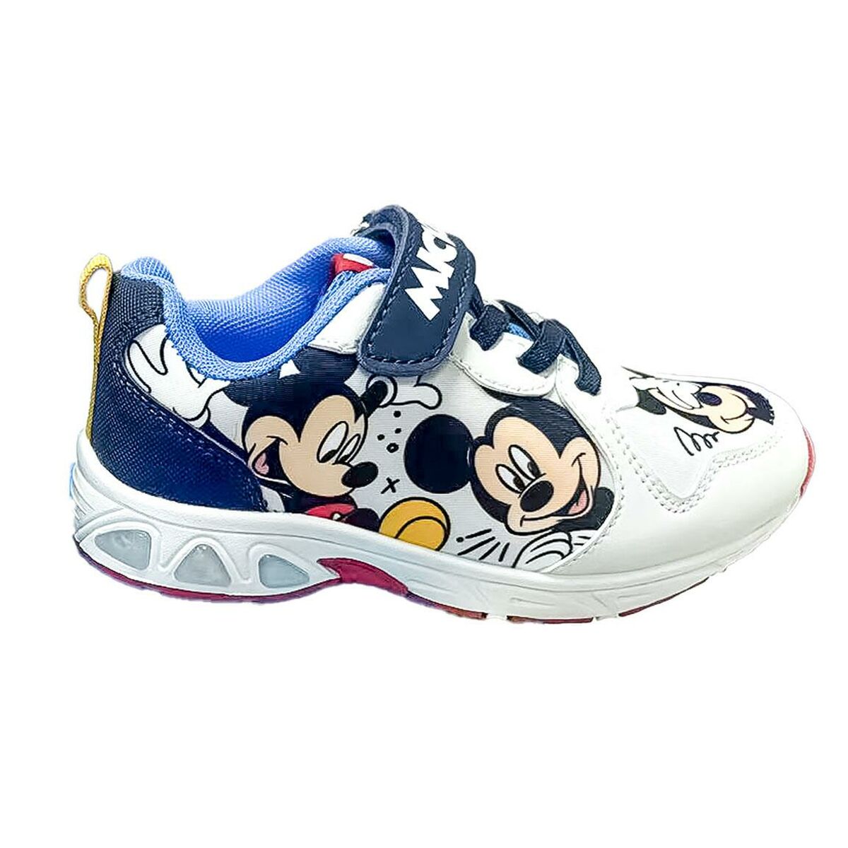 Sapatilhas Desportivas com LED Mickey Mouse Multicolor 25