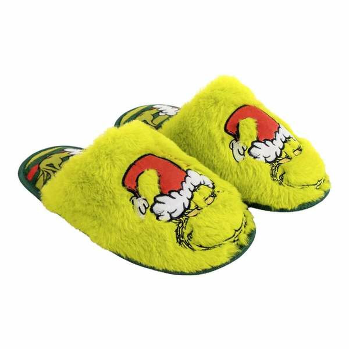 Chinelos de casa The Grinch Verde 40-41
