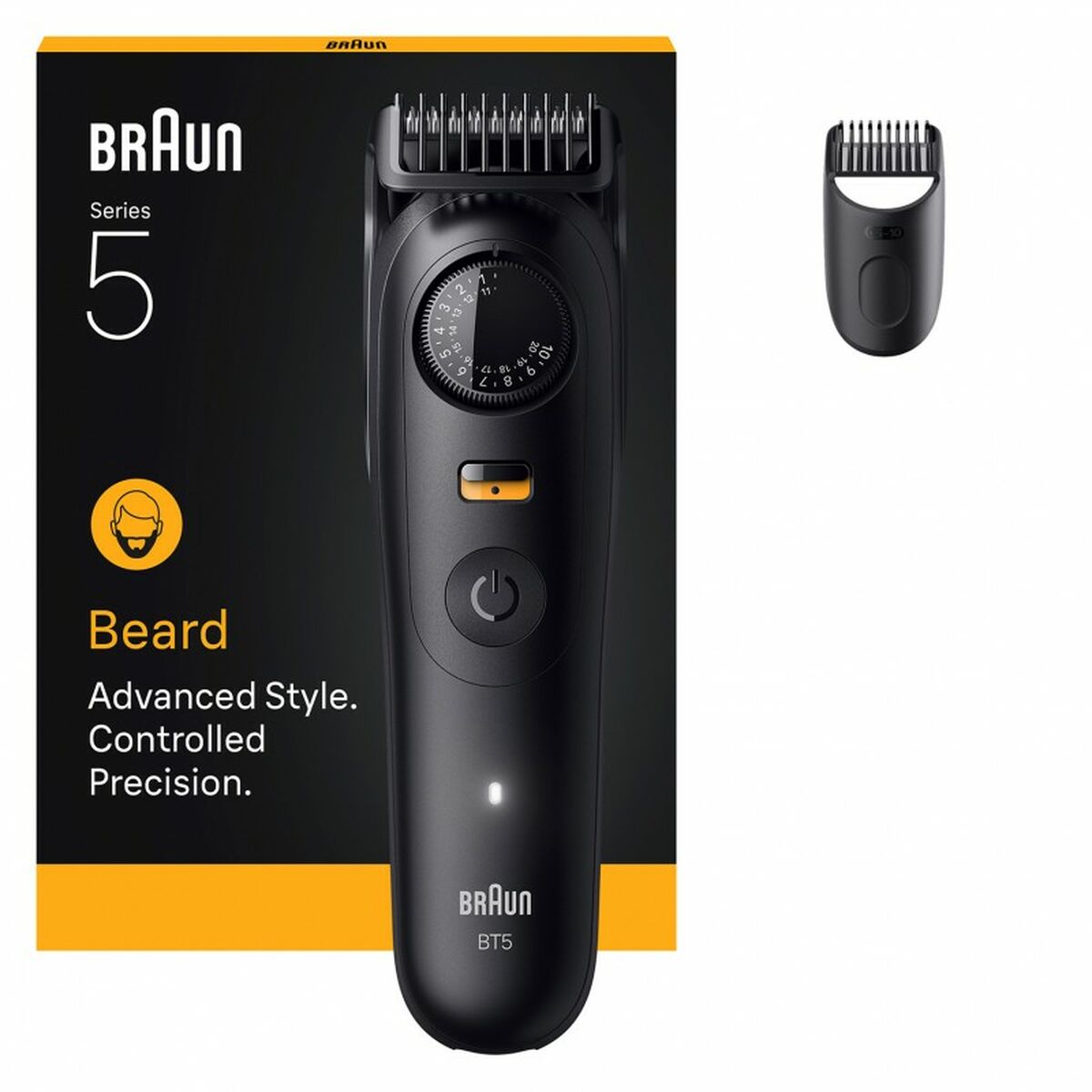 Aparadores de Cabelo Braun BT5500 S5