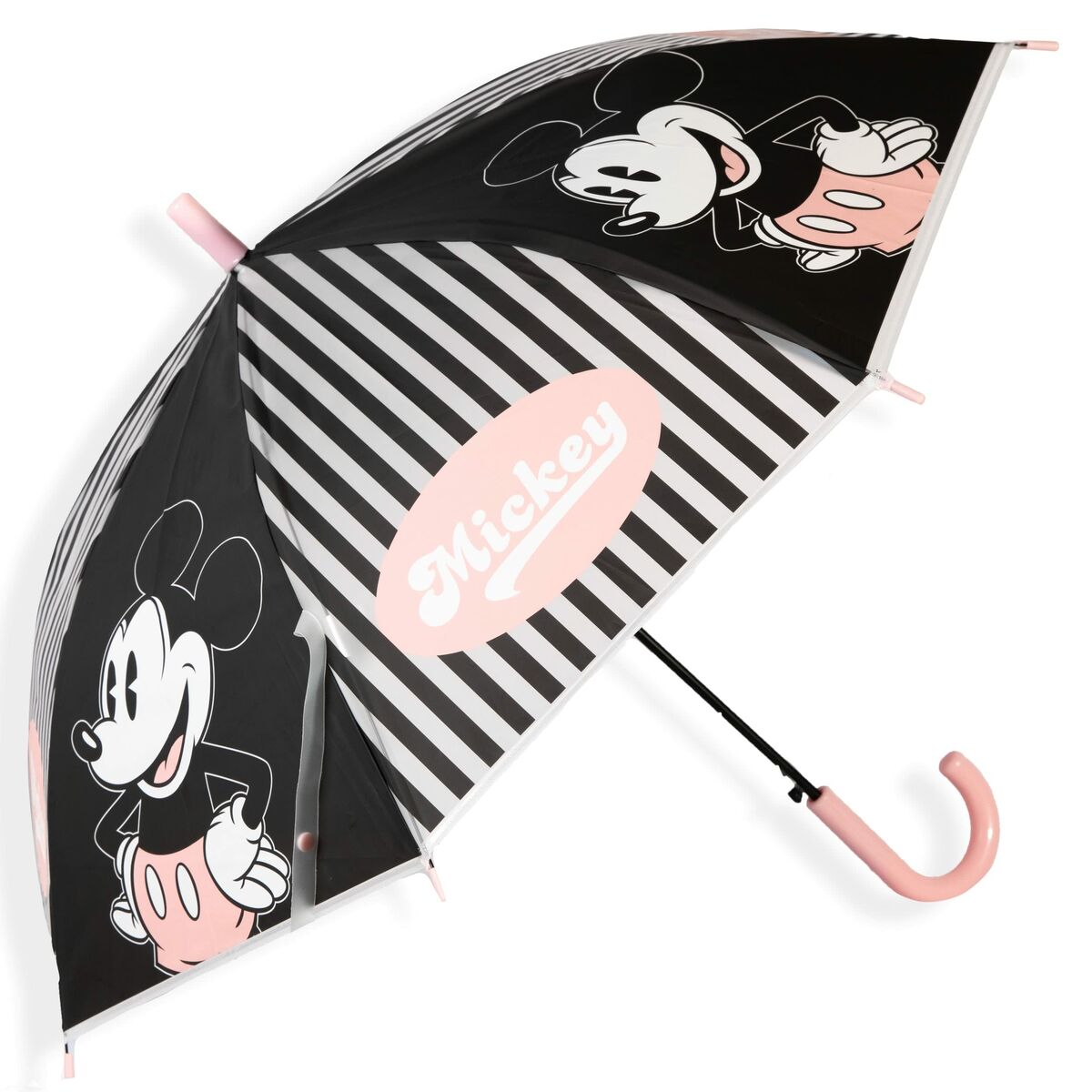 Guarda-chuva Bolha Mickey Mouse Good day Azul Ø 76 cm