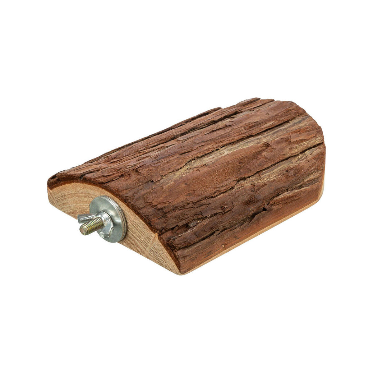 Moldura de madeira Trixie Castanho Casca de árvore 10 × 15 CM Plataforma