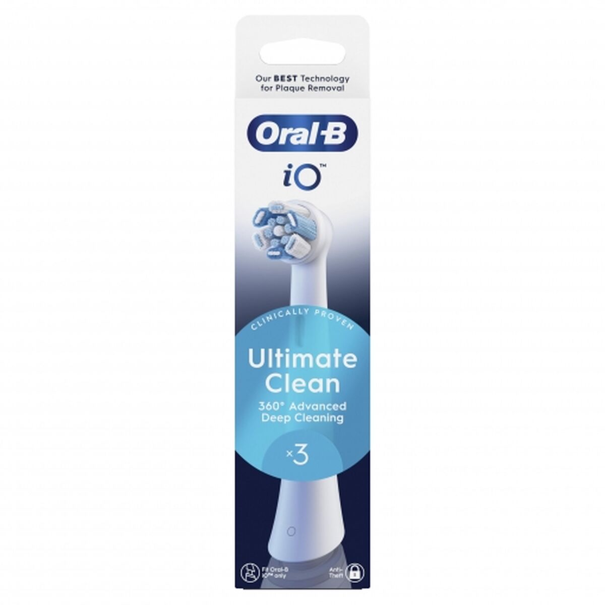 Cabeça de Substituição Oral-B IO ULTIMATE CLEAN
