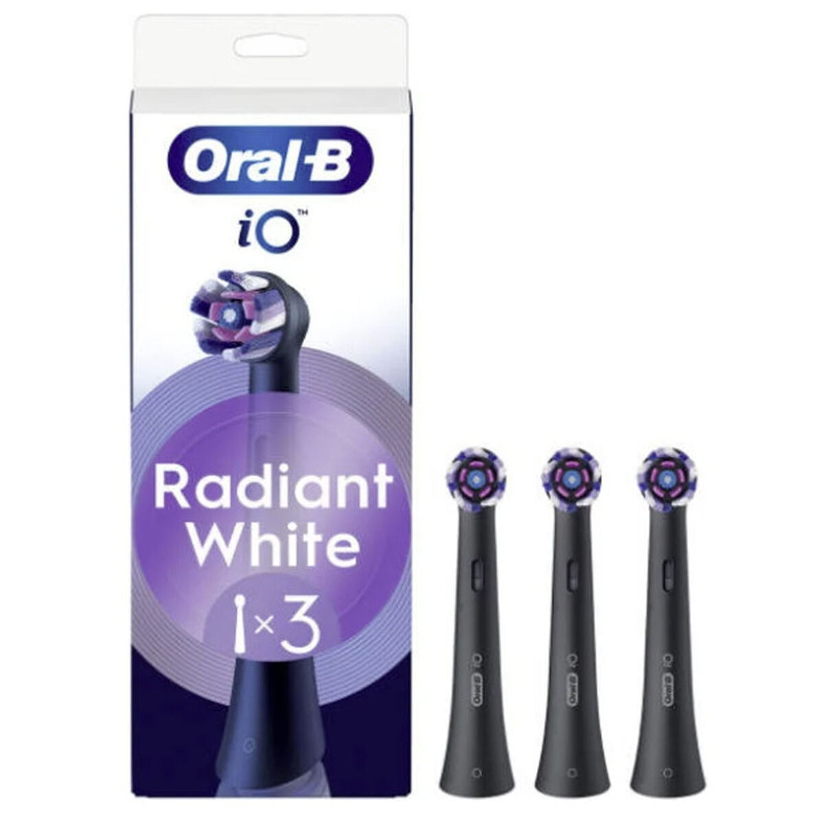 Cabeça de Substituição Oral-B IO RADIANT WHITE