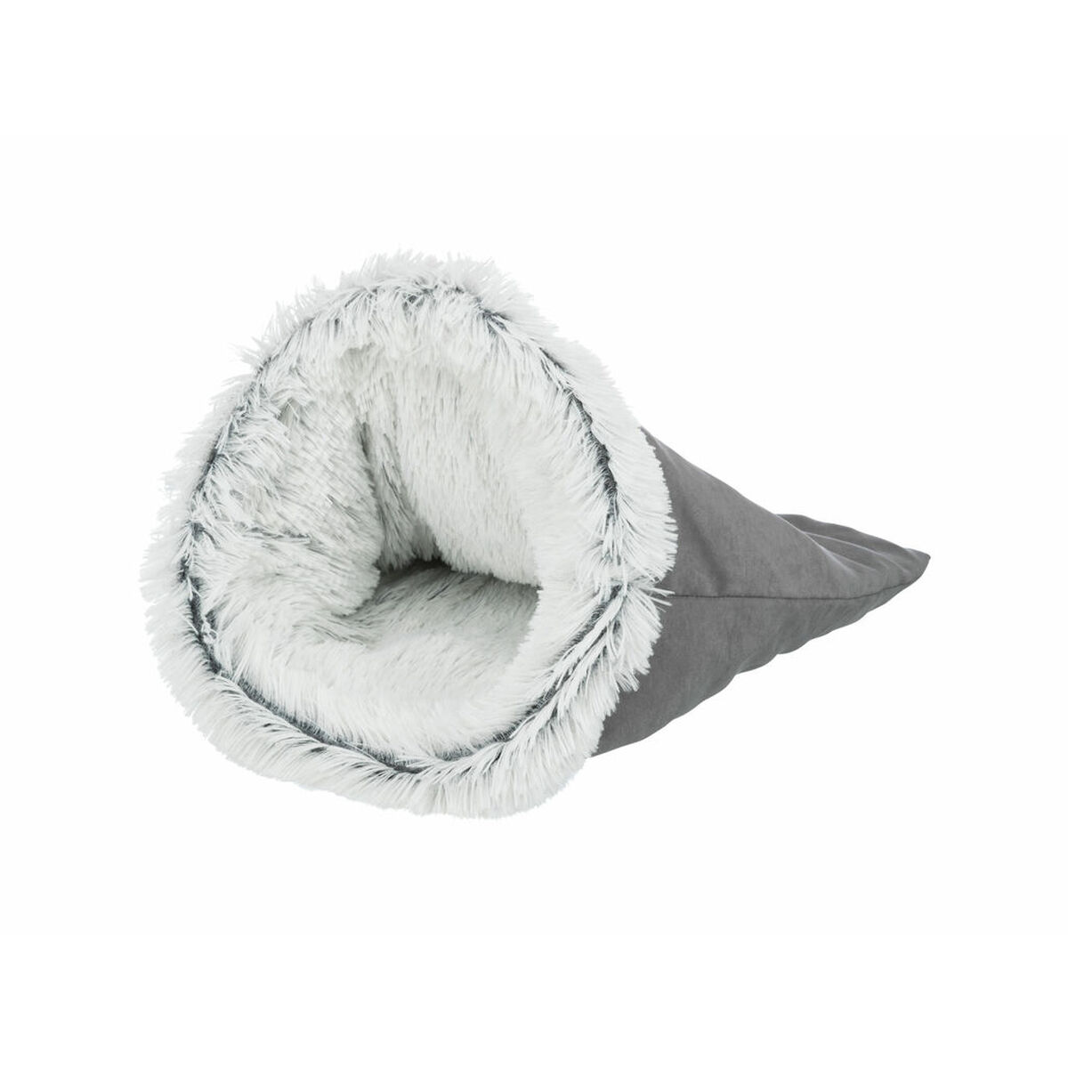 Cama para cães Trixie Harvey Branco Preto Cinzento Poliéster Felpa Ø 30 × 50 CM