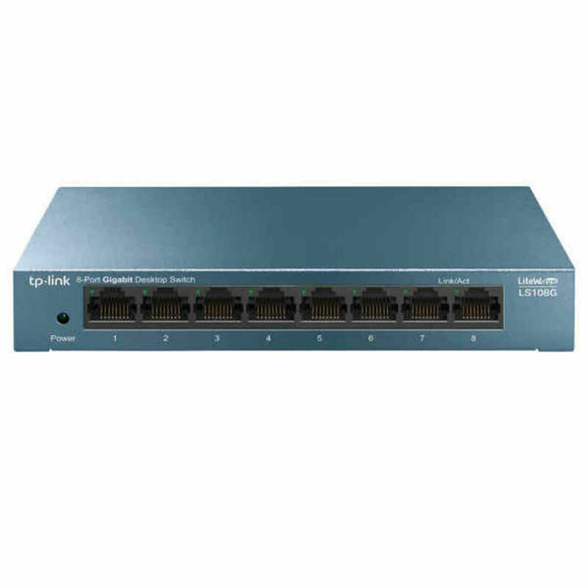Switch TP-Link LS108G Azul Cinzento