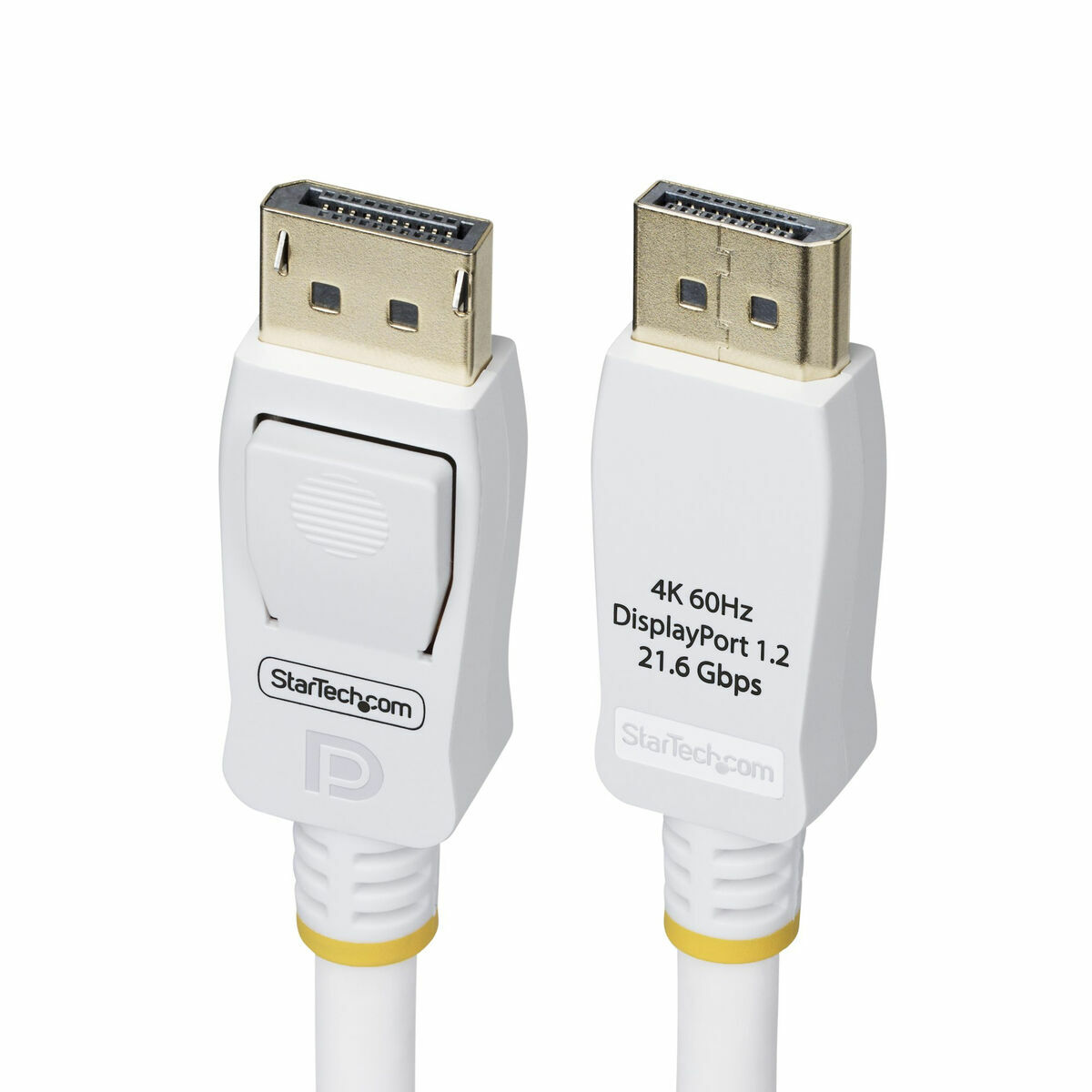 Cabo USB Startech DP12-CABLE6FTW Branco 1,8 m