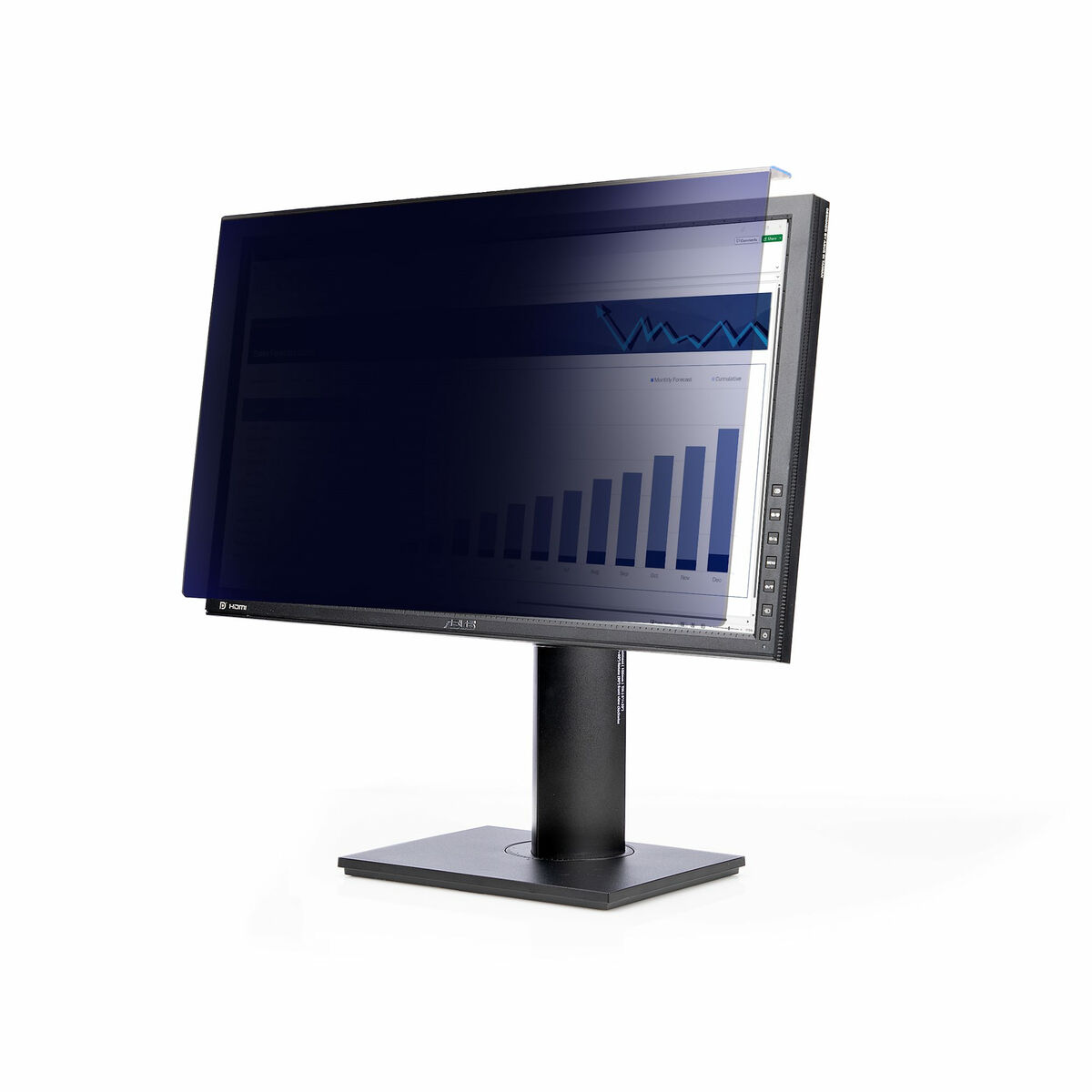Cabo HDMI Startech 2769A-PRIVACY-SCREEN Preto