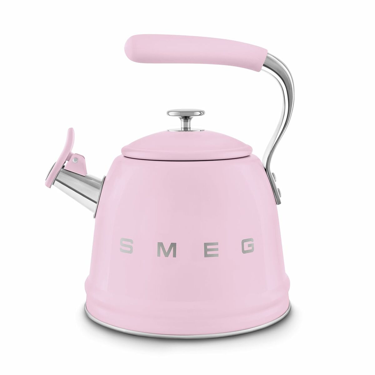 Bule Smeg WKF01PK 2,3 L Cor de Rosa