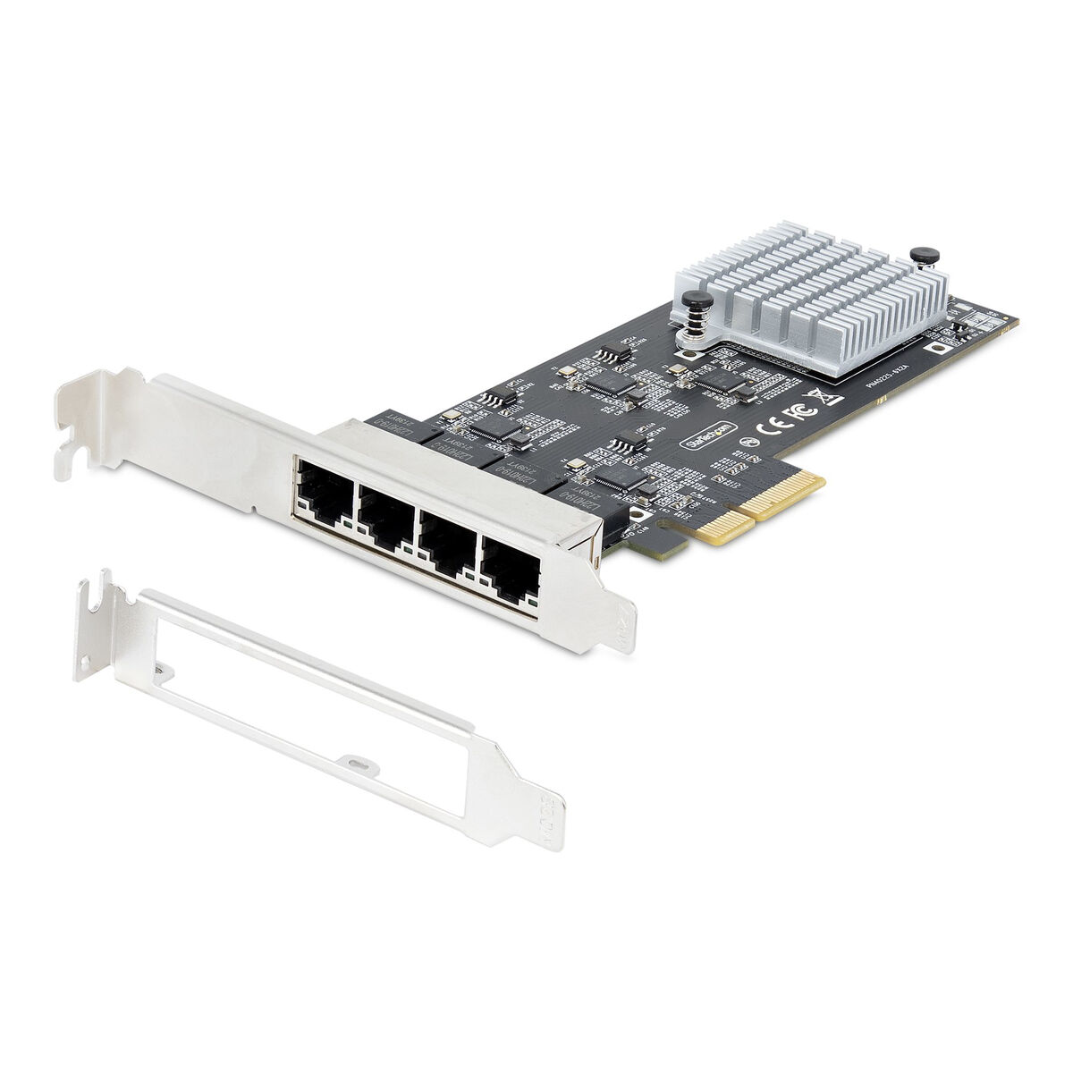 Cabo USB Startech PR42GI-NETWORK-CARD Preto