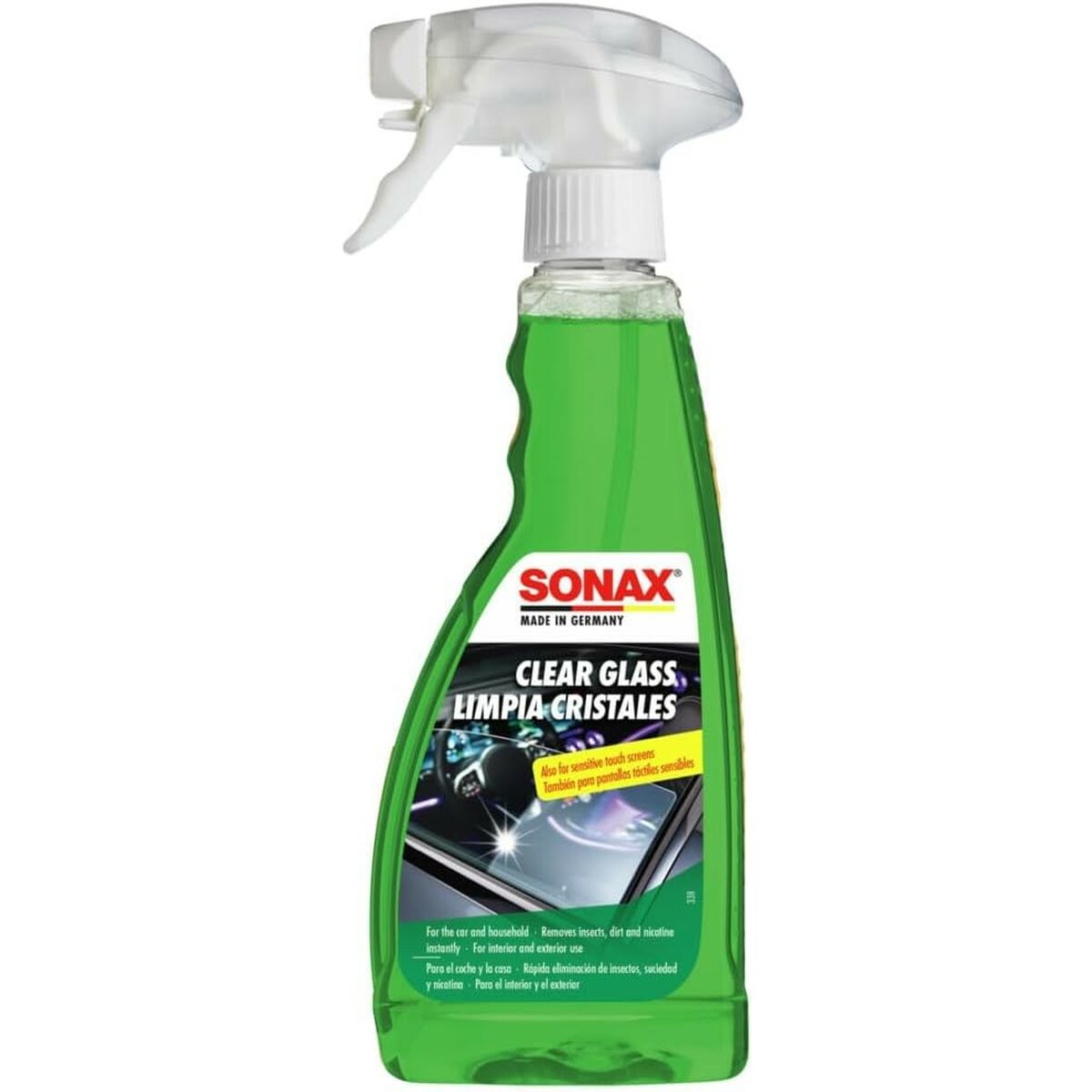 Limpa-Vidros com Pulverizador Sonax SX03382410 500 ml