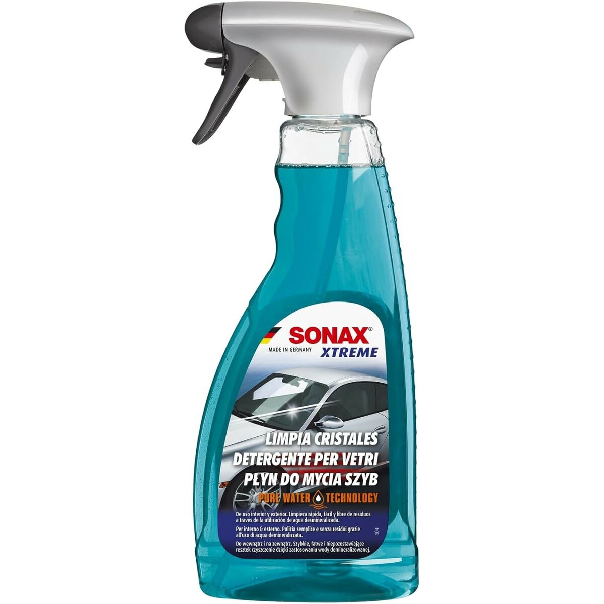 Limpa-Vidros com Pulverizador Sonax SX02382410 500 ml