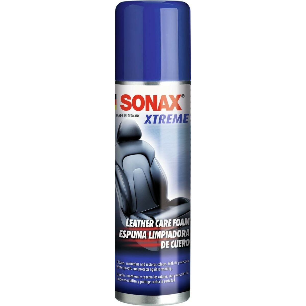 Produto de Limpeza para Estofos Sonax Xtreme 250 ml Couro