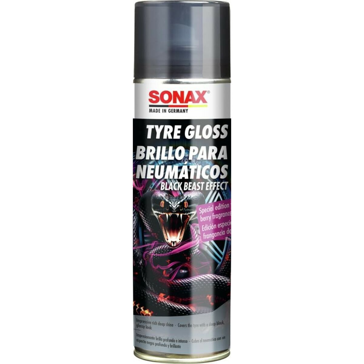 Abrilhantador de Pneus Sonax SX04344000 500 ml