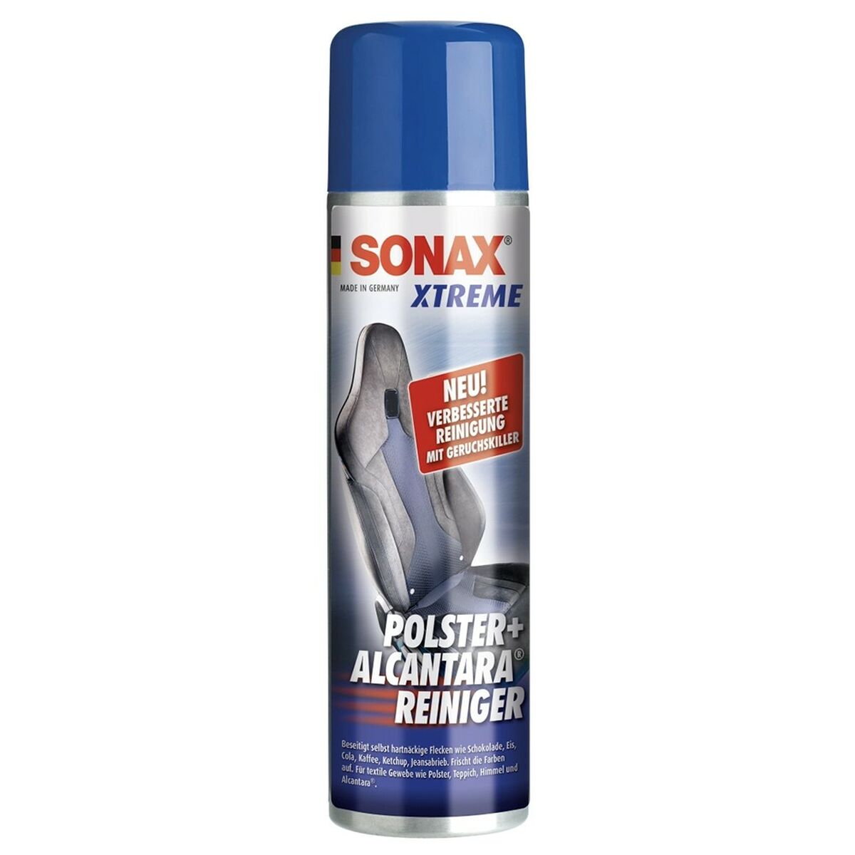 Produto de Limpeza para Estofos Sonax Xtreme 400 ml
