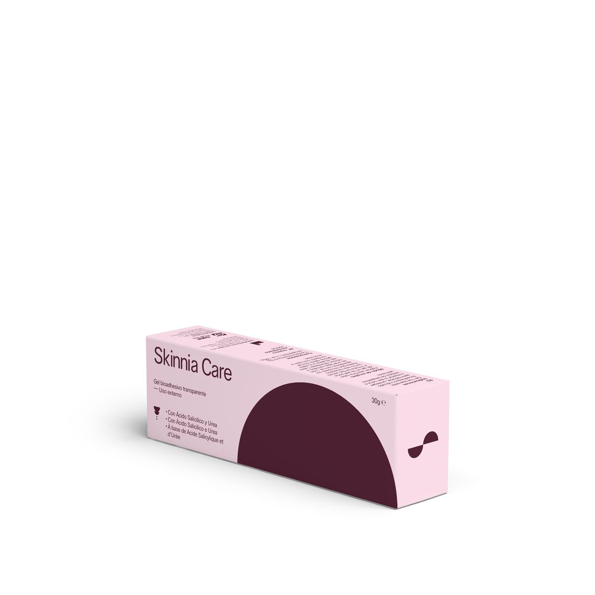 Esfoliante para Pés Skinnia Transparente 30 g