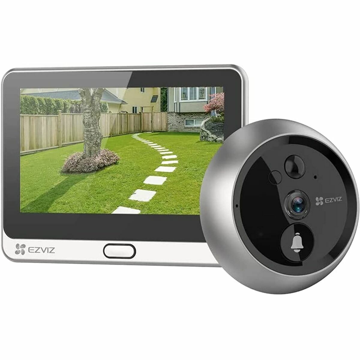 Visor Digital Ezviz (2 Unidades)