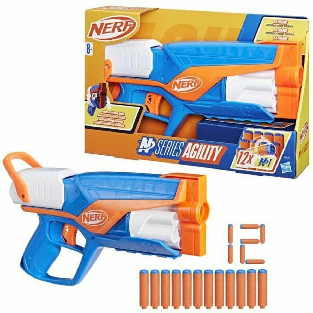 Pistola de Dardos Hasbro