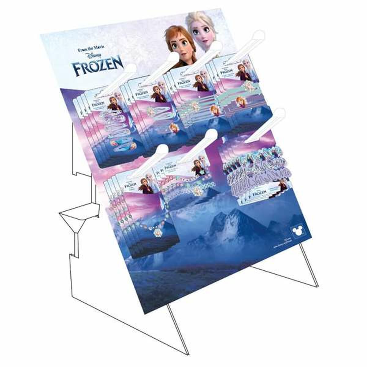 Acessórios para o Cabelo Frozen