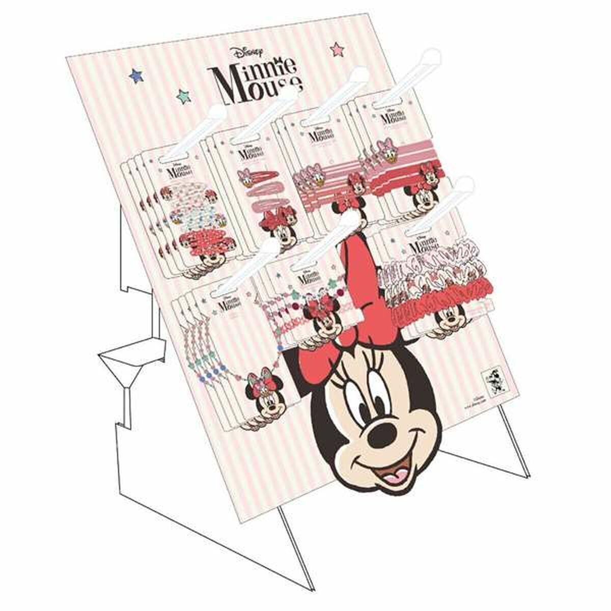 Acessórios para o Cabelo Minnie Mouse