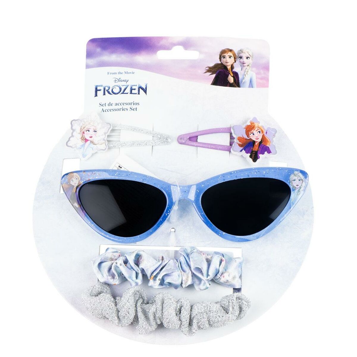 Óculos de Sol Infantis Frozen 15,0 x 17,0 x 2,0 cm