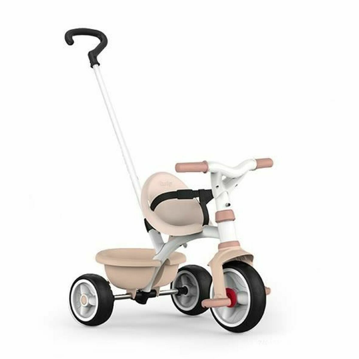 Triciclo Smoby Metalizado