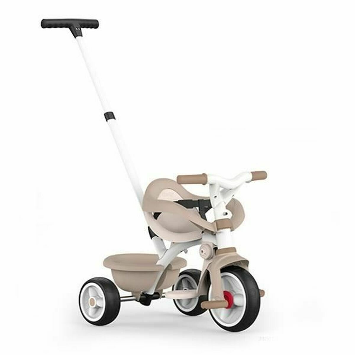 Triciclo Smoby Metalizado