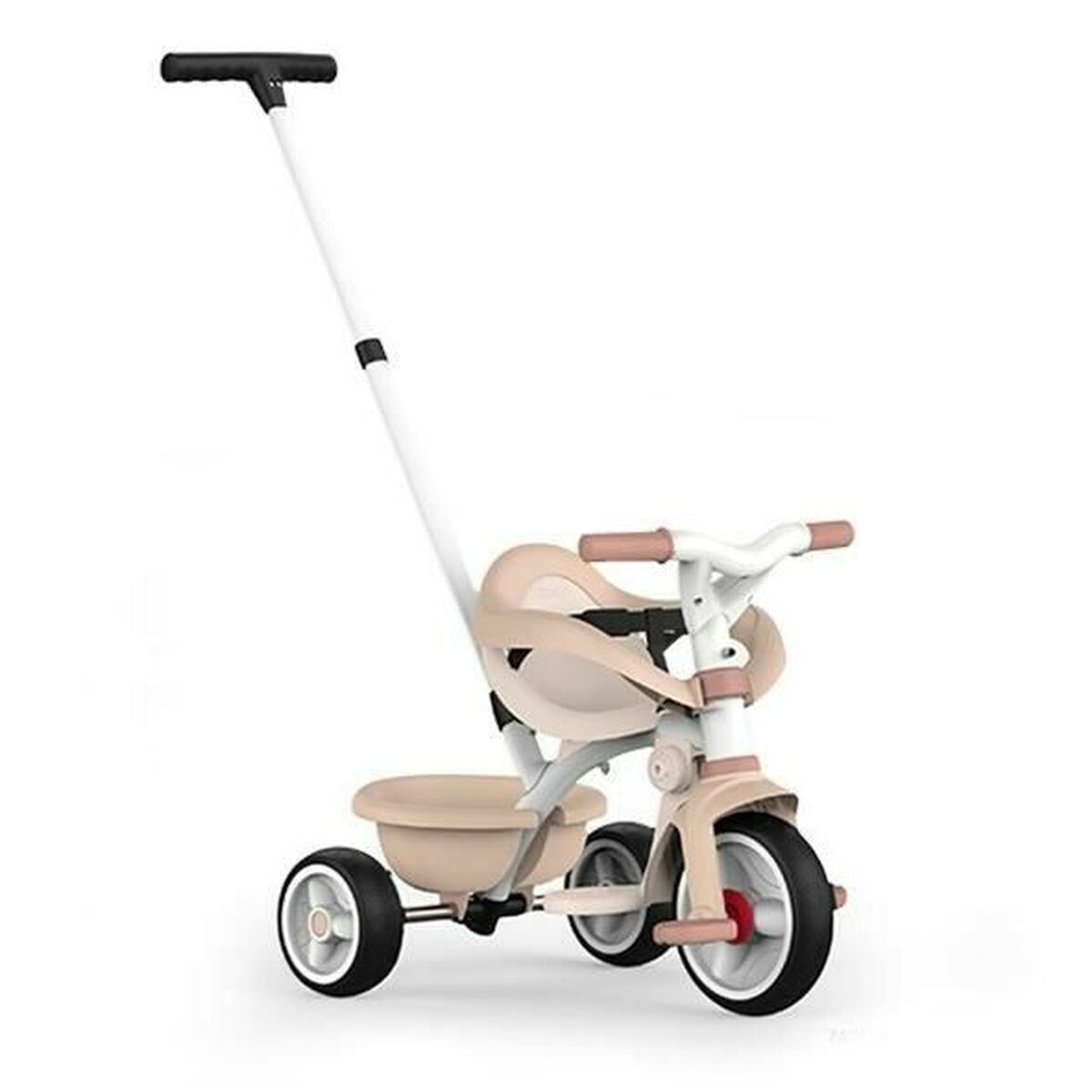 Triciclo Smoby Metalizado