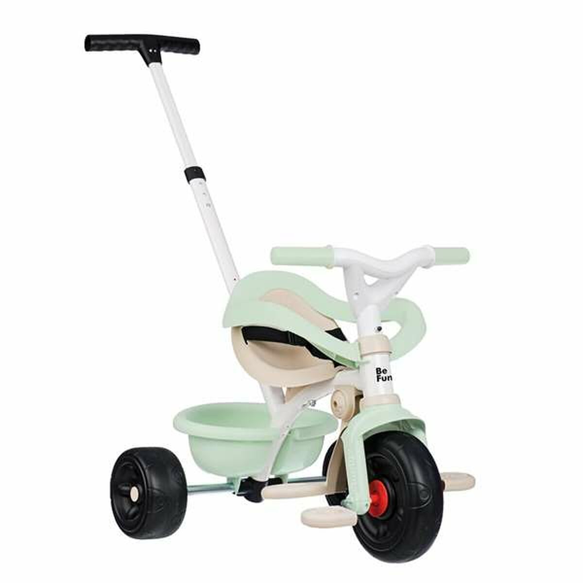 Triciclo Smoby Metalizado