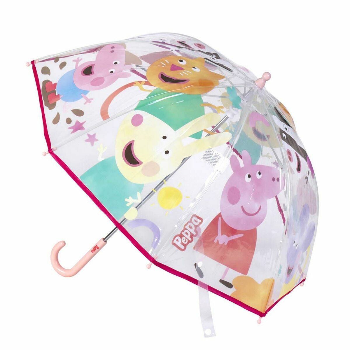 Guarda-Chuva Peppa Pig Ø 71 cm Transparente