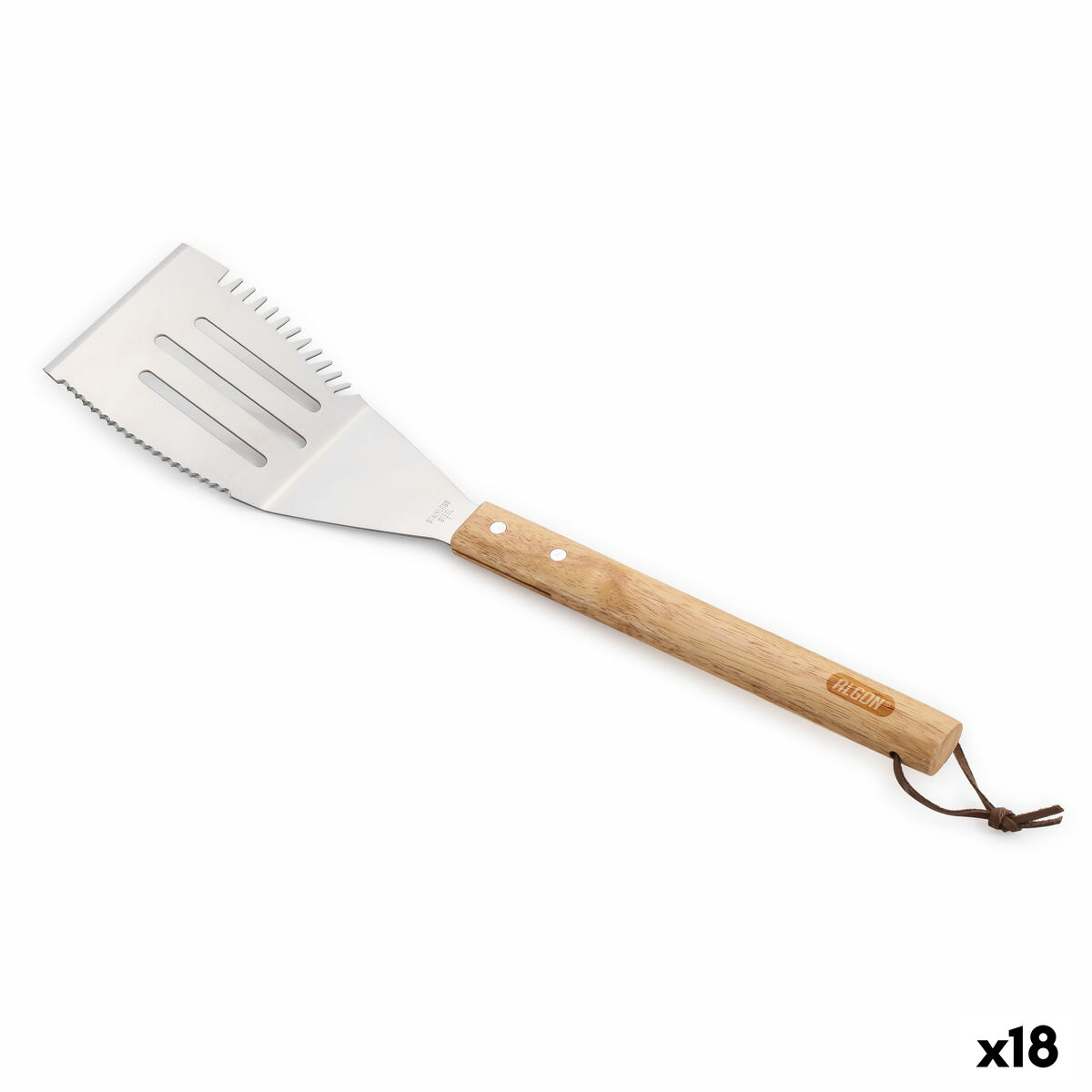 Espátula para Churrascos Algon 41 cm (18 Unidades)