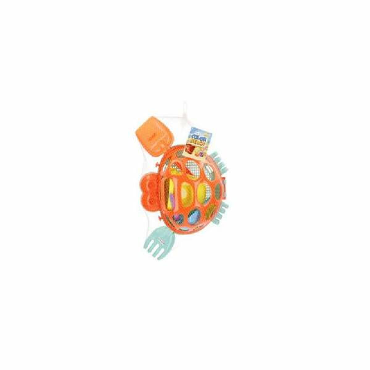 Conjunto de brinquedos de praia Colorbaby 14 cm