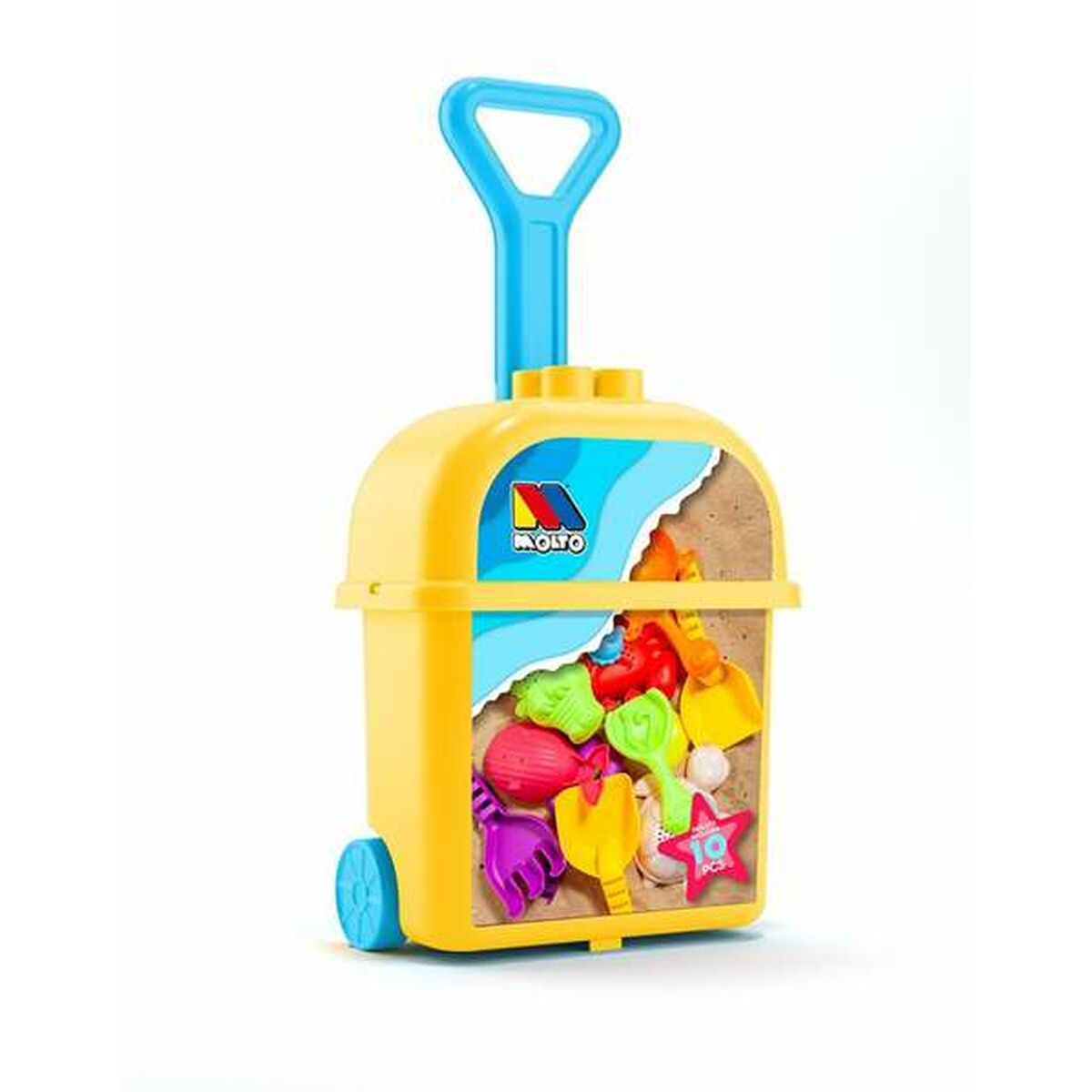 Conjunto de brinquedos de praia Moltó