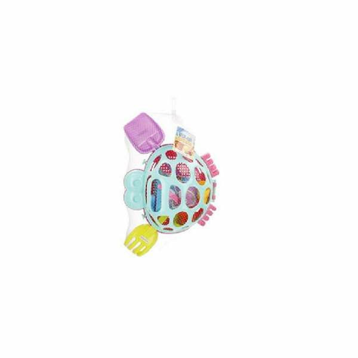 Conjunto de brinquedos de praia Colorbaby 14 cm