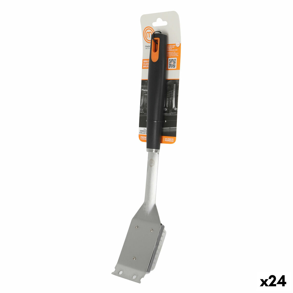 Escova de Limpeza para Grelhadores MasterChef (24 Unidades)