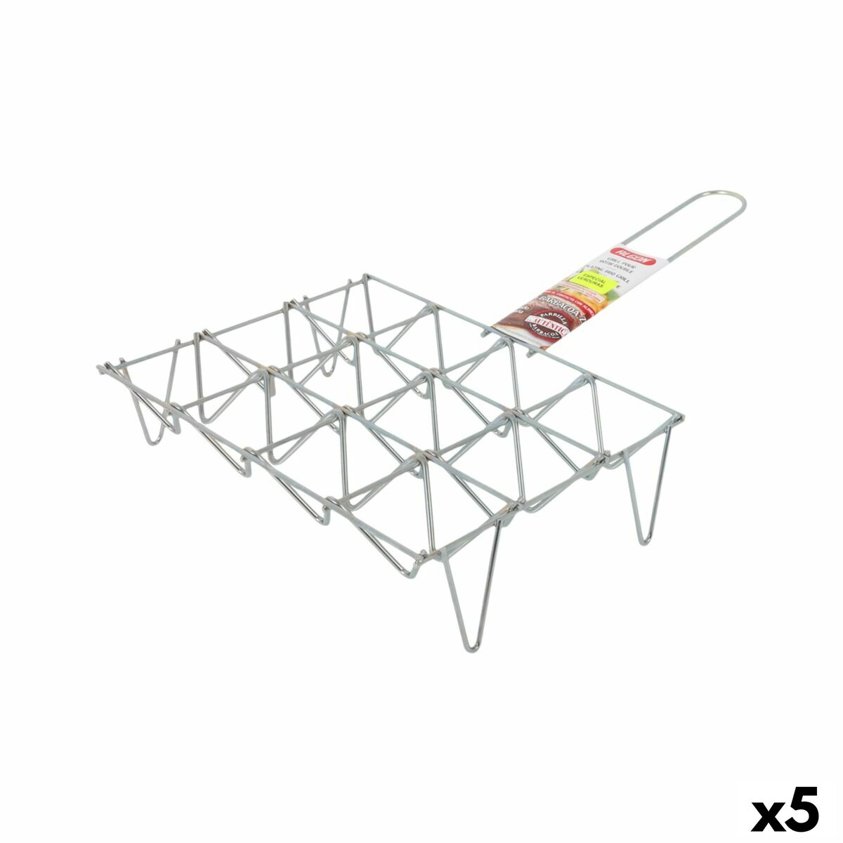 Grelhador Algon Algon 35 x 55 cm (5 Unidades)
