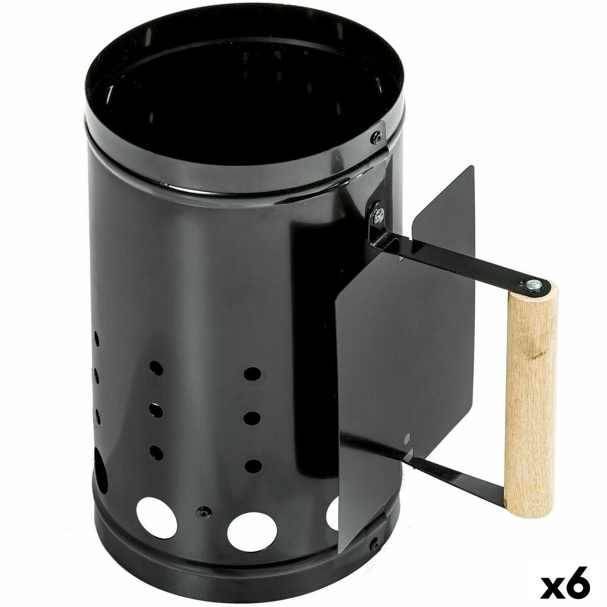 Chaminé de Arranque de Churrasco Algon 16 x 27 cm (6 Unidades)
