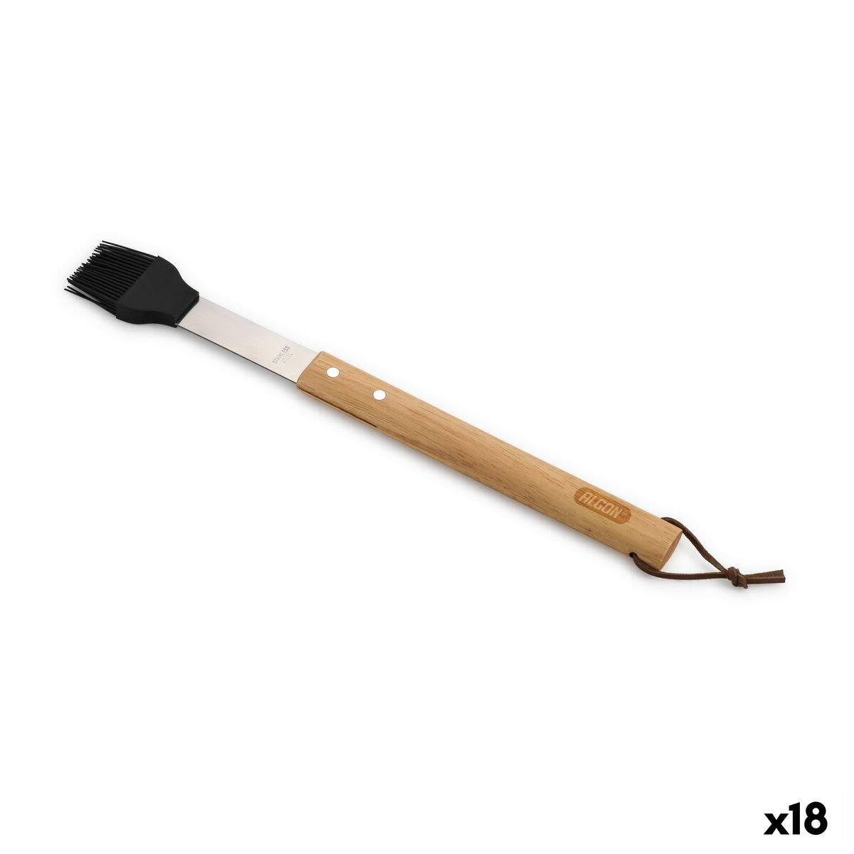 Pincel de Silicone para Churrascos Algon (18 Unidades)