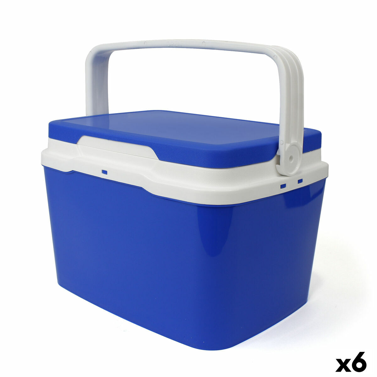 Frigorífico Portátil Aquapro Blue Azul 28 x 21,5 x 19 cm (6 Unidades)